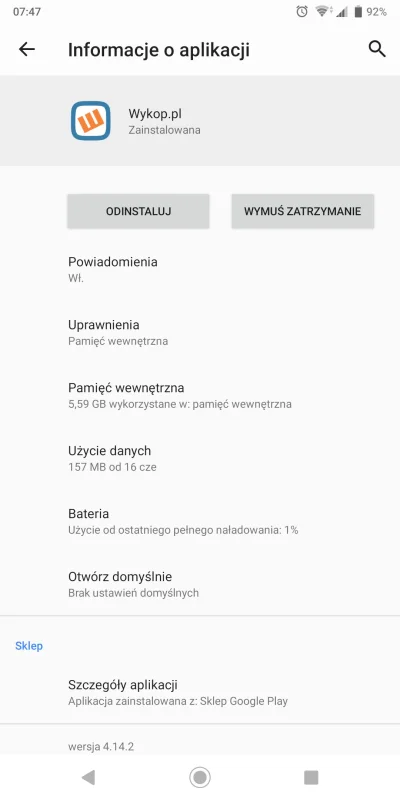 Kaczorra - @Miedzyzdroje2005 o #!$%@?ści, nawet nie wiedziałem, że to gówno mi tak żr...