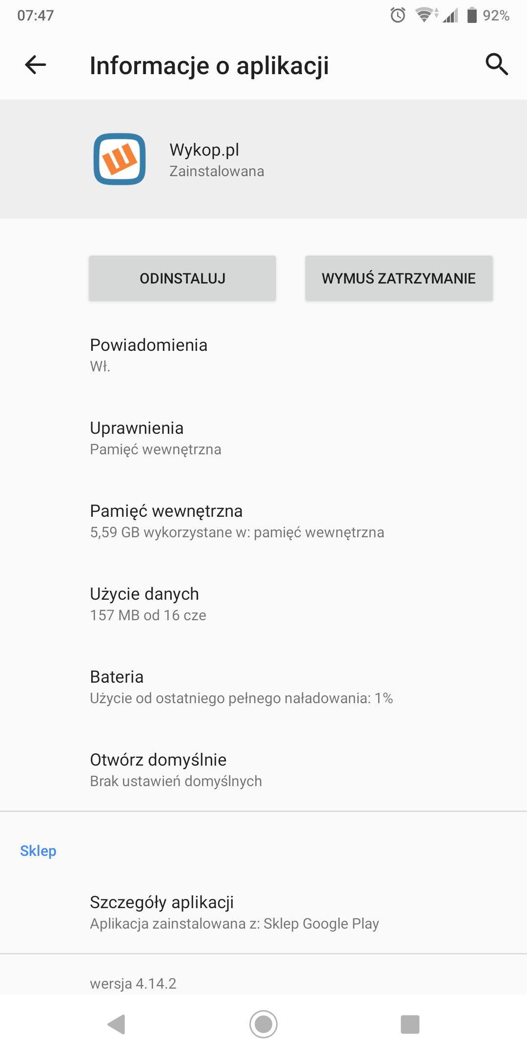 Googleplay - najlepsze znaleziska i wpisy o #googleplay w Wykop.pl