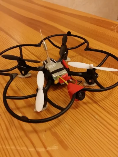 kogut_wynalazca - Dron z biedronki z kamerką FPV ( ͡° ͜ʖ ͡°)
#drony
