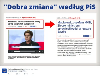 widmo82 - juz wielokrotnie PiS zaprzeczał róznym fakenewsom a poźniej było jak każdy ...