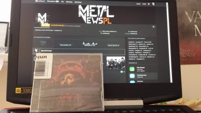 metalnewspl - Nasz pierwszy konkurs na Wypoku. ( ͡º ͜ʖ͡º) Ktoś z Was może zdobyć płyt...