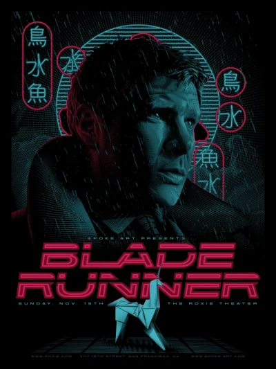 enforcer - Źródło: https://www.behance.net/gallery/31259741/Blade-Runner
#bladerunne...