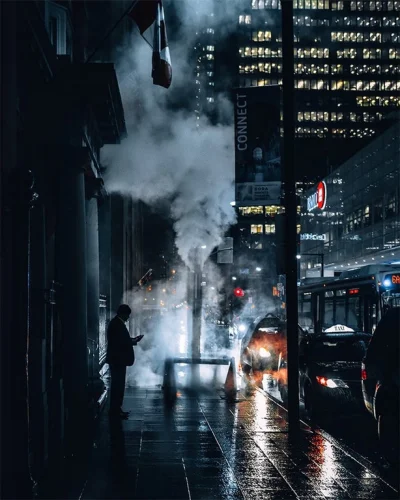 Zdejm_Kapelusz - Toronto nocą.

#fotografia #cityporn
