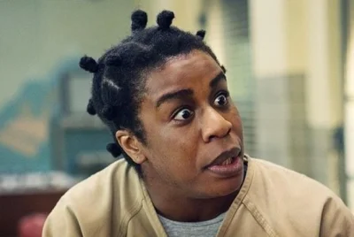 M.....s - Przypomina Crazy Eyes z Orange is the New Black (a serial polecam).