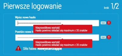 domenacom - Nie rozumiem, dlaczego do banku nie mogę nawet ustawić mocnego hasła i ma...