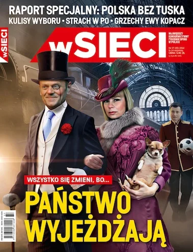 dudel02 - #wsieci #media #polityka #tusk #bienkowska