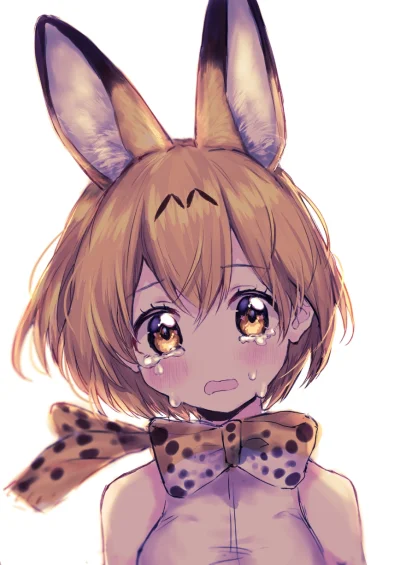 kedzior1916 - #randomanimeshit #kemonofriends #serval #kemonomimi 

 >badz typowym w...