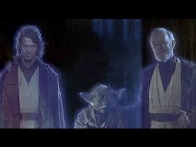 DiscoKhan - Kurde, tak w ogóle to dlaczego Anakin po śmierci odmłodniał, a Yoda i Obi...
