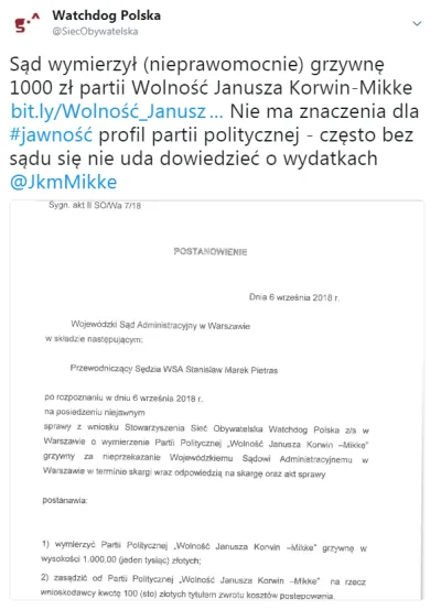 mroz3 - @Watchdog_Polska: uuuu antykorwinizm ( ͡° ͜ʖ ͡°)

#polityka #jkm #korwin #w...