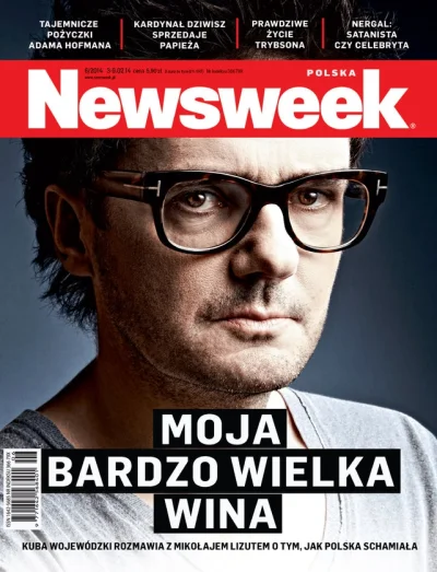 dyktek - #newsweek #lis #wojewodziki #autorytety ale z ilością tego Pana na okładce t...