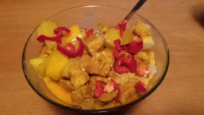 Boski_Szymon - Mango curry. O #!$%@?, jakie to dobre! #gotujzwykopem #gzw ##!$%@?