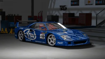 RealAKP - @tom1988: jak już wymasterujesz F40 drogowe to polecam Ferrari F40 Competiz...