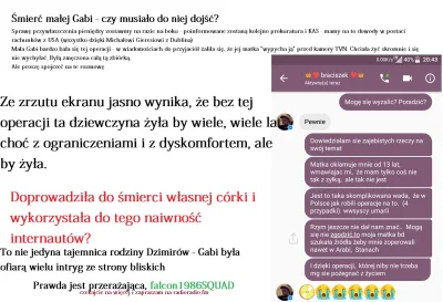 t.....c - Tak trudno uwierzyć xD? Poczytaj co ona pisała w prywatnych wiadomościach, ...