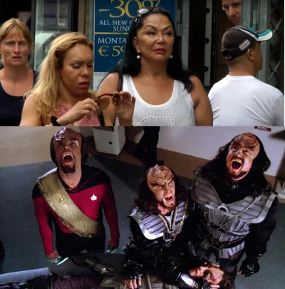ArschGesicht - @Szczerbiec: O! Klingony!