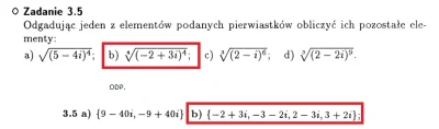 amnesiahazenes - Mam prośbę, zrobiłby ktoś mi jeden przykład z liczb zespolonych i mn...