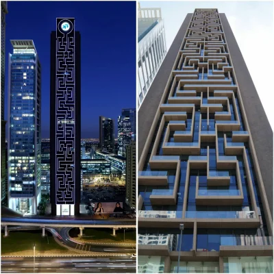 enforcer - "Al Rostamani Maze Tower", Dubaj.
#architektura #ciekawostki #dubaj