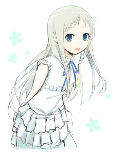 Onii-chan-san_Senpai - #randomanimeshit #anohana #meikohonma