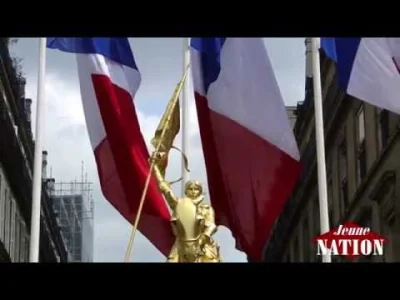 d.....n - „Francja dla Francuzów!”, nacjonalizm, Tradycja – tysiące osób na ulicach P...