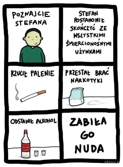 Cocat - #heheszki #humorobrazkowy #narkotykizawszespoko