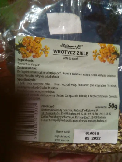 a.....3 - Odkąd wyleczylem się wrotyczem z anginy i alergii, co według lekarza rodzin...