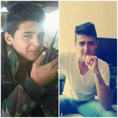 2.....r - #syria

Najmłodszy zabity żołnierz podczas odbijania Palmiry to Alexander...