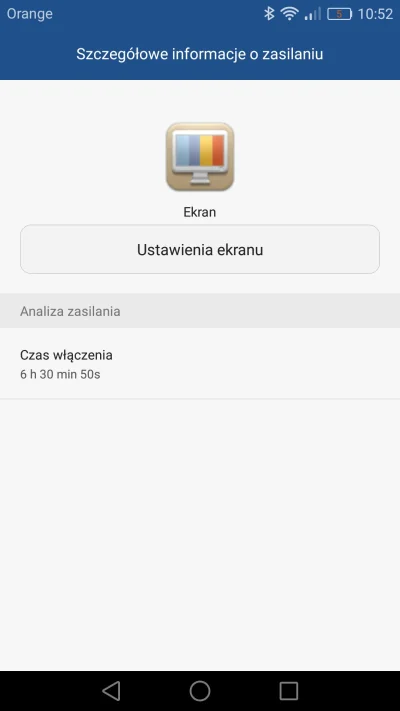 p.....8 - #android #huaweip9lite
Całkiem ok. Wifi, lte,bt,gps cały czas on.