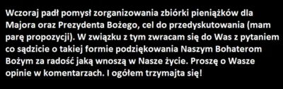 matador74 - Kolejny chętny na kasę ze Szkolnej 17

Na kanale "Shoty Boże - całe te"...