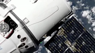 E160c - #spacex #nasa #kosmos
Dzisiejszy Dragon z CRS-17 przyleciał do ISS z nieodcz...