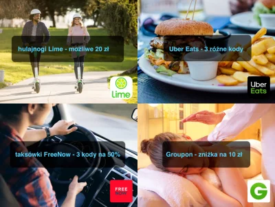 LubieKiedy - Lime / UberEats / FreeNow MyTaxi / Groupon

Czy mirkowi LubieKiedy moż...