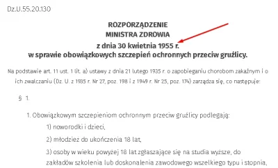 iskra-piotr - @Tosca303: Grzebiemy, grzebiemy i gruźlica od 1955, czyli chwilę wcześn...