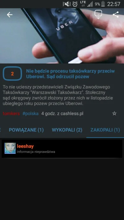 tomkers - "Informacja nieprawdziwa" 

XDXD XD kisne z naczelnego drajwera

SPOILER