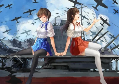 BlackReven - #randomanimeshit #shuangye #kantaicollection #akagi #kagi #yuri 



Jak ...