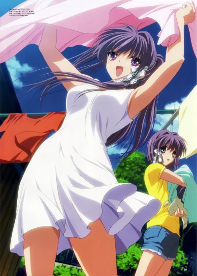 Onii-chan-san_Senpai - #randomanimeshit #clannad #kyoufujibayashi #ryoufujibayashi