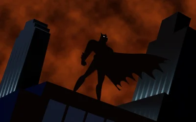 EscPL - Kurła, najlepszy animowany Batman.
#seriale #serialeanimowane #batman