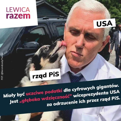 Tom_Ja - Kolejny raz PiS pokazuje, że chodzi na smyczy administracji Donalda Trumpa. ...