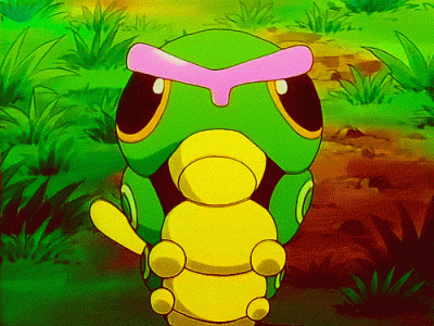 M.....e - @Papja: ładny Caterpie (｡◕‿‿◕｡)