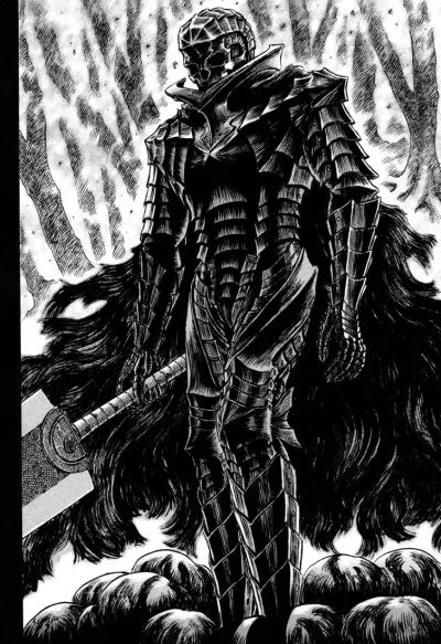 myrmekochoria - Berserk, Kentaro Miura
#ilustracja #rysunek #manga #fantastyka #bers...