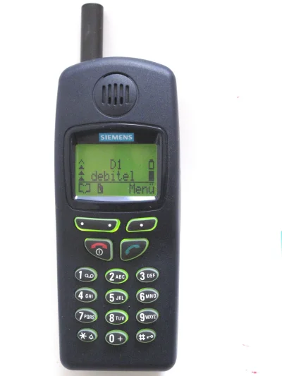 fiszu86 - #pierwszytelefon siemens c25