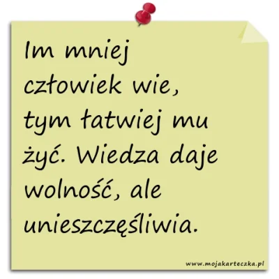 notrzeba - Ech, Mirki... Czasami wolałbym być nieświadom niczego ( ͡° ʖ̯ ͡°)

#oswi...