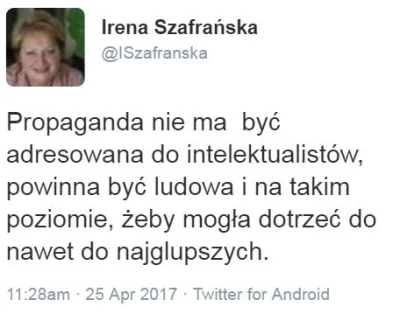 adam2a - Irenka przypomina podstawy podstaw, dzięki którym prawicowe media łapią kont...