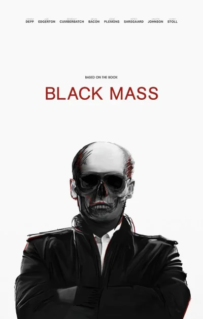 aleosohozi - #blackmass #plakatyfilmowe