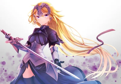 LlamaRzr - #randomanimeshit #fate #fateapocrypha #fategrandorder #ruler #jeannedarc #...