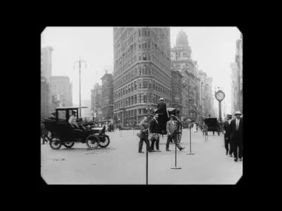 myrmekochoria - 8 minutowa wycieczka po Nowym Jorku w roku 1911. Stworzona przez szwe...