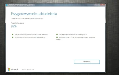 Sverc - Hej pytałem się Was wcześniej, czy aktualizować windowsa do 10 i po pozytywny...