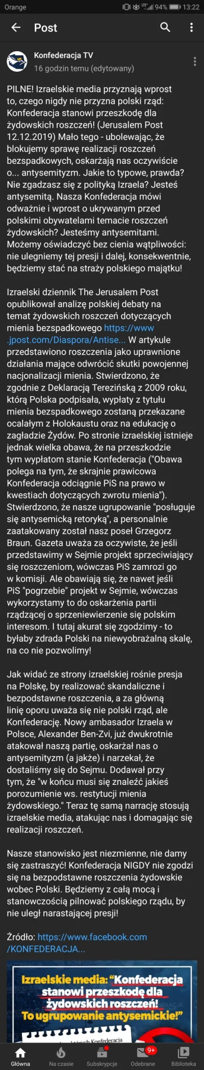 M.....z - #konfederacja #4konserwy #neuropa #polska
#wyznaniepieniężne.

To już chyba...