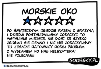 125procent - #morskieoko #topr #polska #gory #skandal #ratownictwo #heheszki