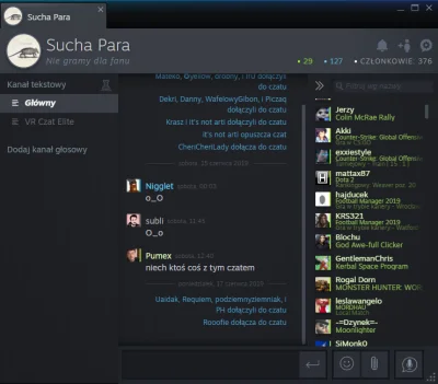 Termak - @kieubasa: ja dolaczylem przez czatek steamowy