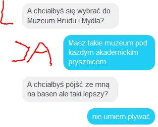 Z.....w - #podrywajzwykopem #wygryw czy #przegryw ?
Dobrze prowadzę rozmowę?