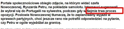 norbw74 - Kaczyński się nie cacka z opozycją. Ciekawe czy Petru poprosi o azyl na Mad...