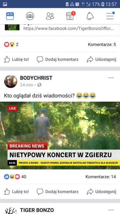 Dzierzyslaf - Bobi kraj ma beke tego typu bu Ha ha. Ciekawe co powie mati jak wróci z...